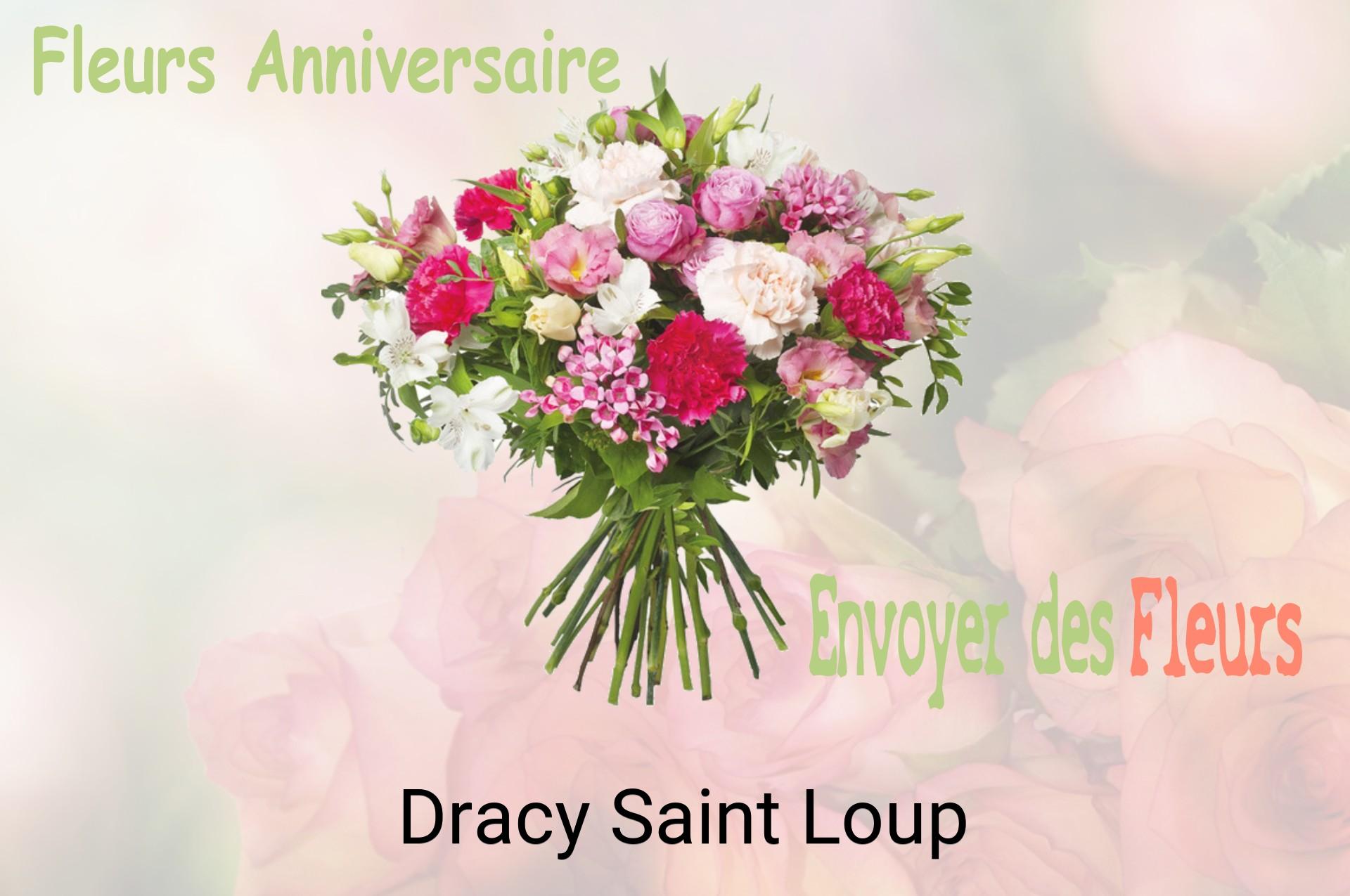 Bouquet de fleurs d’anniversaire livré à Dracy-Saint-Loup