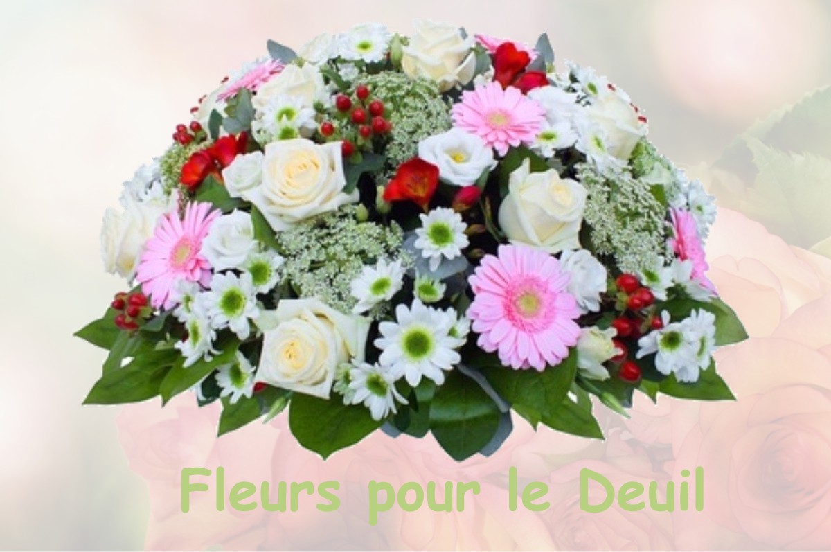 fleurs deuil DRACY-SAINT-LOUP